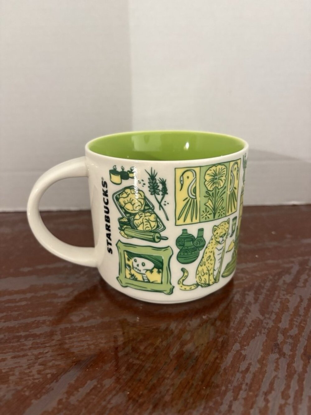 2024 STARBUCKS Been There Series Across The Globe Collection MEXICO 14oz Mug